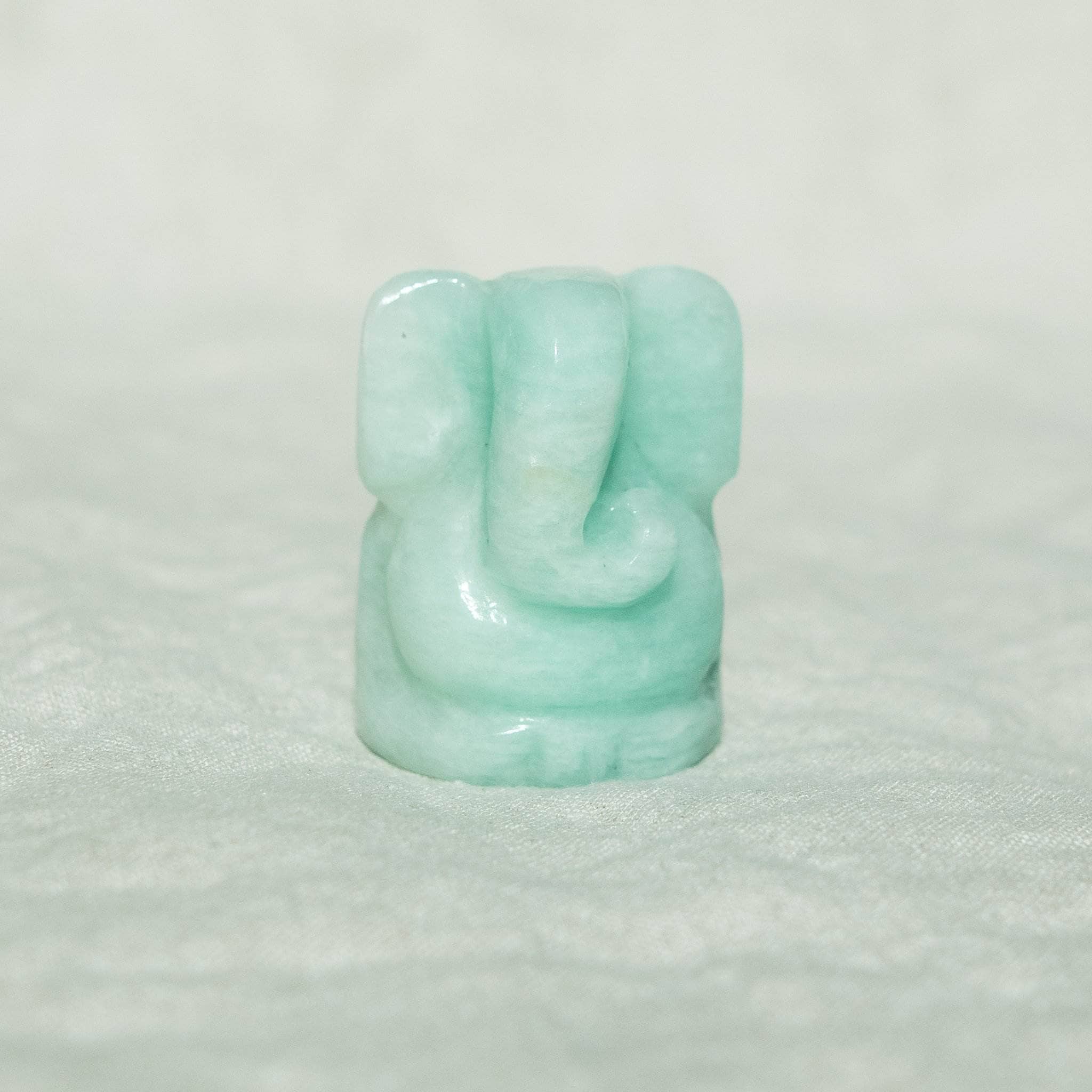Amazonite Ganesh