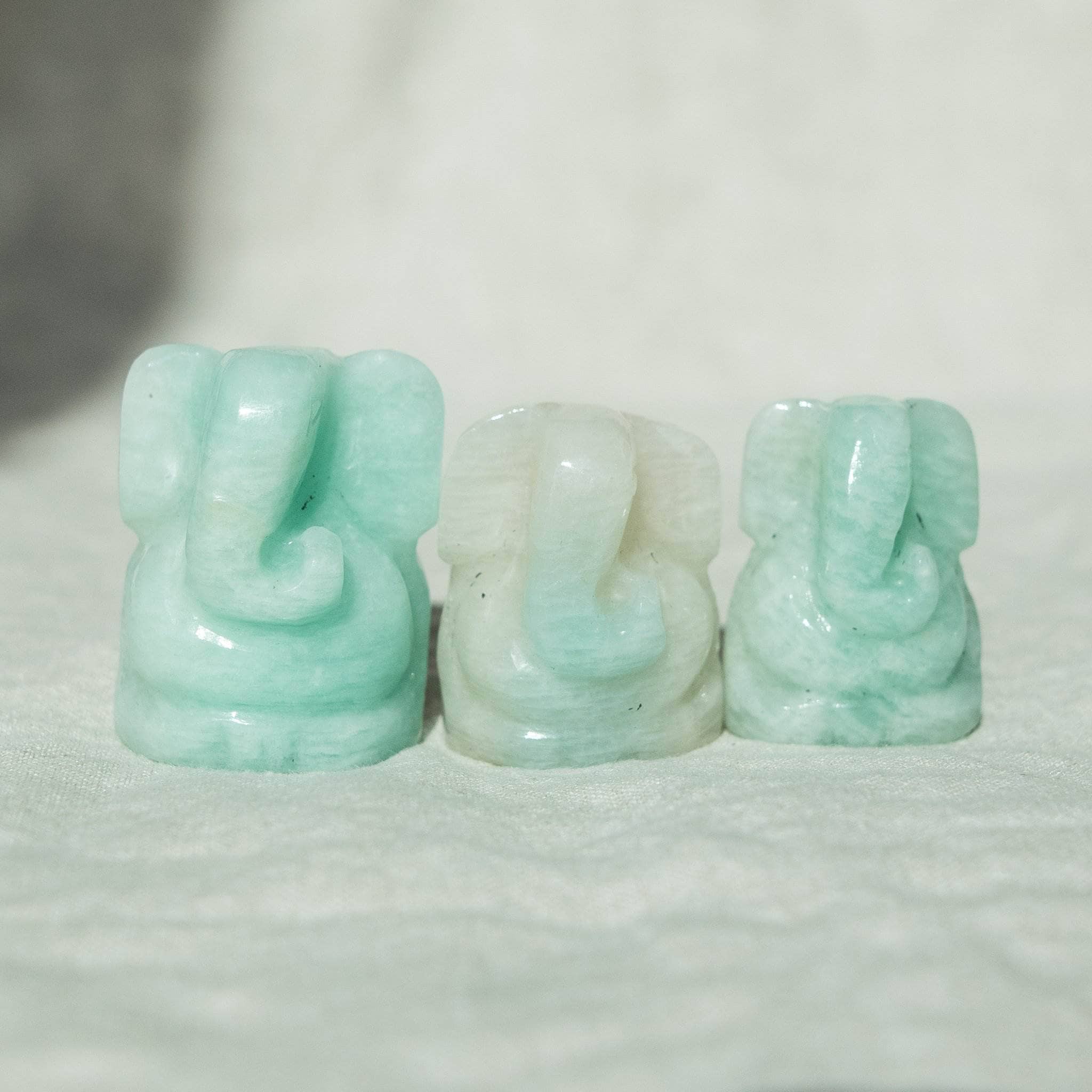 Amazonite Ganesh