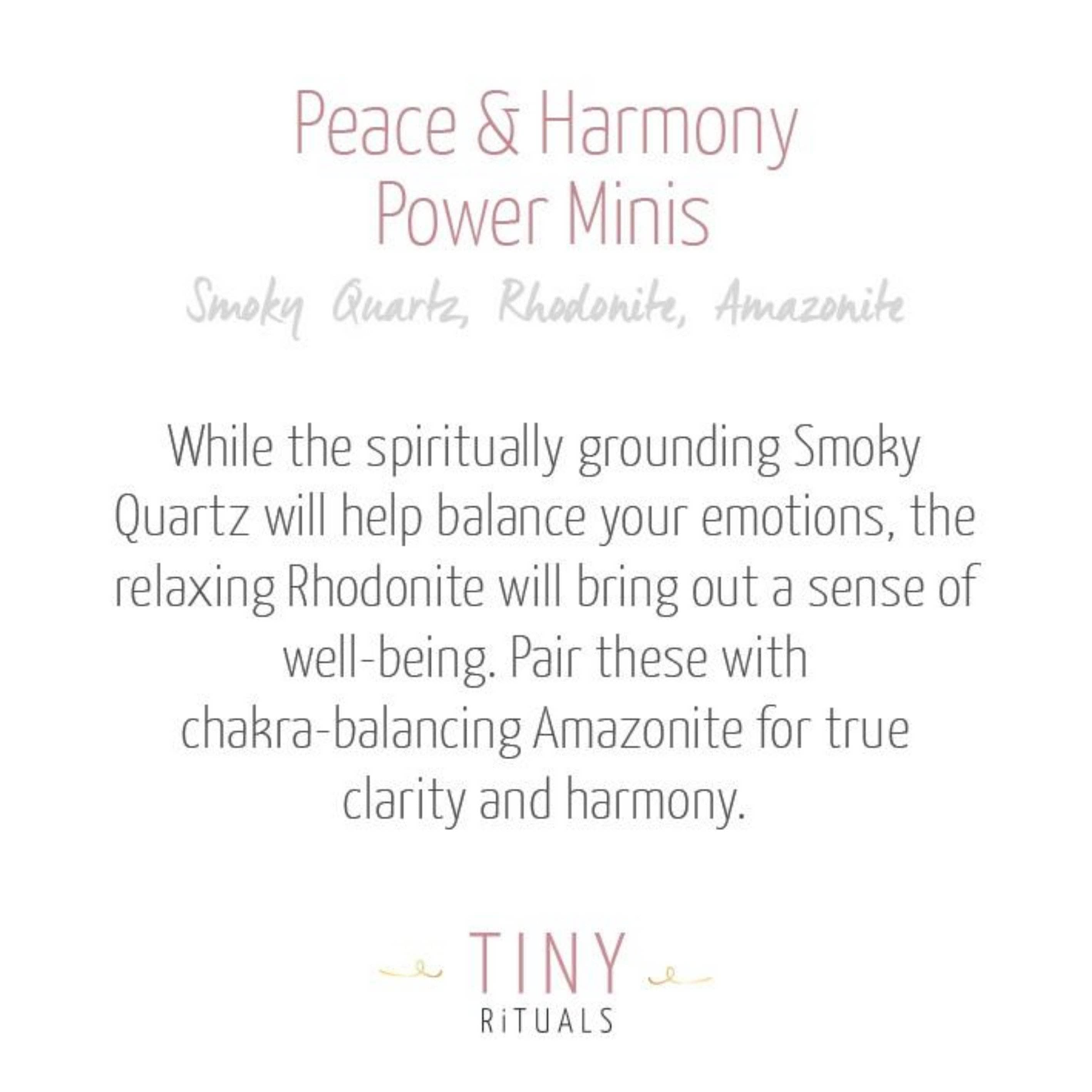 Peace & Harmony Pack