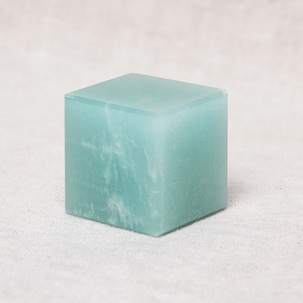 Amazonite Cube