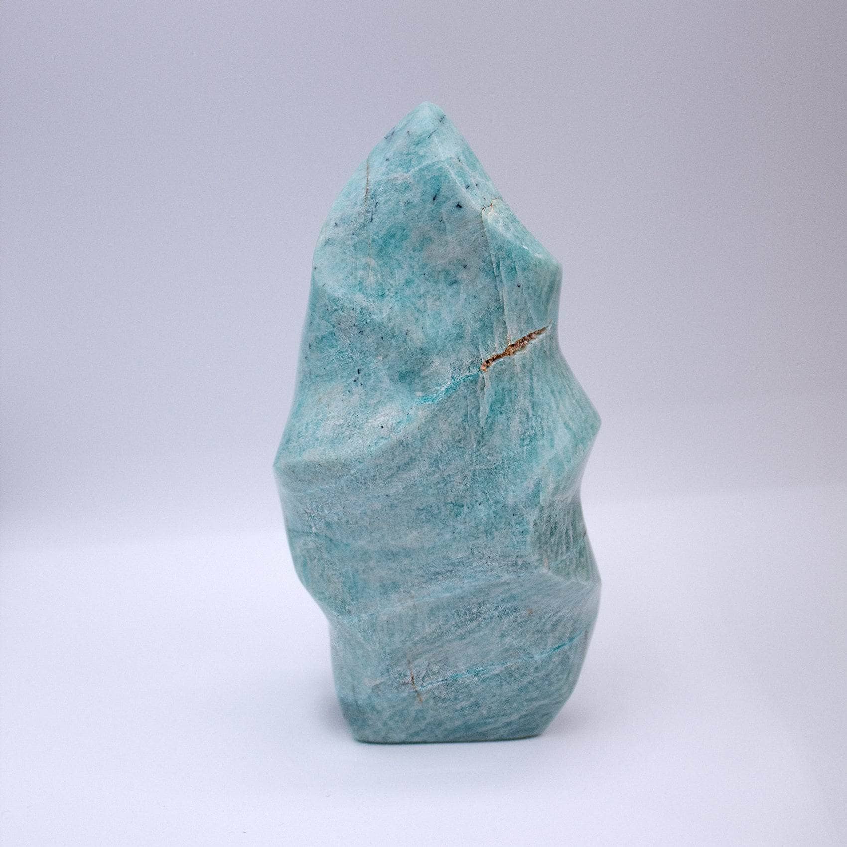 Amazonite Crystal Flames - 1 of a Kind