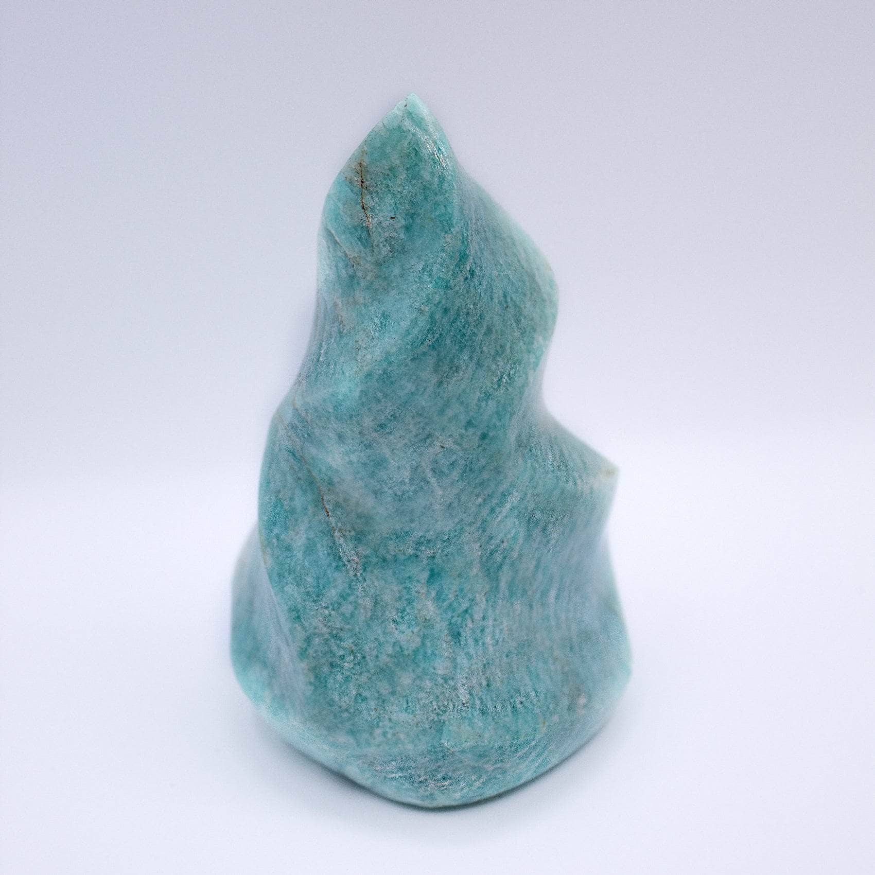 Amazonite Crystal Flames - 1 of a Kind